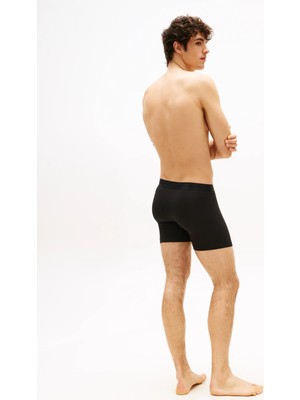 Tommy Hilfiger Erkek Siyah Tommy Hilfiger 3p Boxer Brıef, 0WE Siyah Erkek Boxer