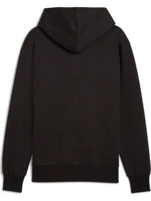 Puma Erkek Siyah Puma Posterize Hoodie Siyah Erkek Sweatshirt