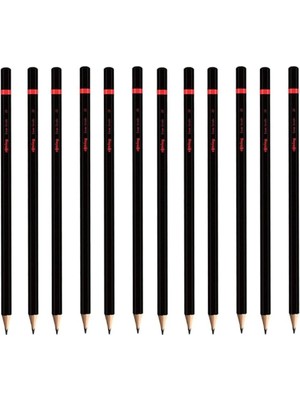 Meks Rotring 12 Li Sınav Kalemi 2b (2090068)