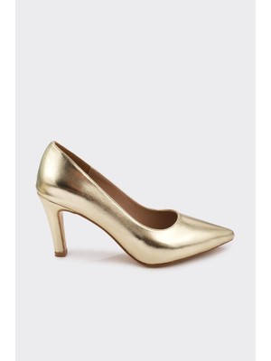 Derinet Klasik Ince Topuklu Kadın Stiletto