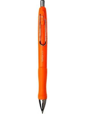 Umix Tempo Versatil Kurşun Kalem 0.5 mm Turuncu - 1 Adet
