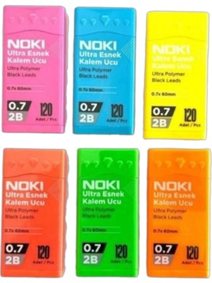 Noki Min 2b 0,7 60 mm 120’LI Tüp ( 6 Adet)