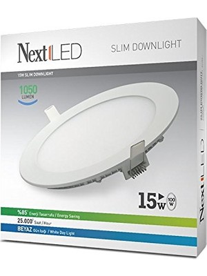 Hype Store 15W-SLY Beyaz LED Slim Ampul