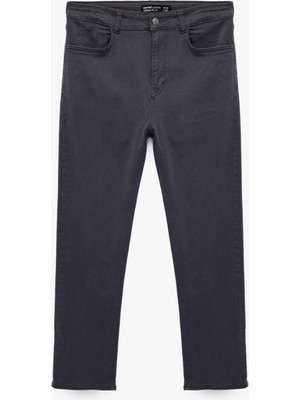 Koton Pamuklu Normal Bel Cepli Tapered Fit Jean Pantolon - Joe Jean
