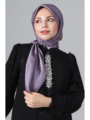 Harem Scarf Como Saten Eşarp V-86