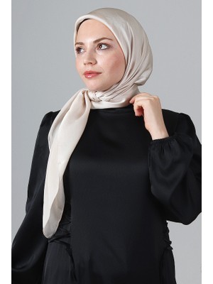 Harem Scarf Como Saten Eşarp V-76