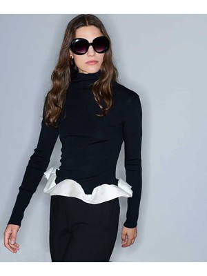 İpekyol Kumaş Mix Colorblock Triko IW6260050142001