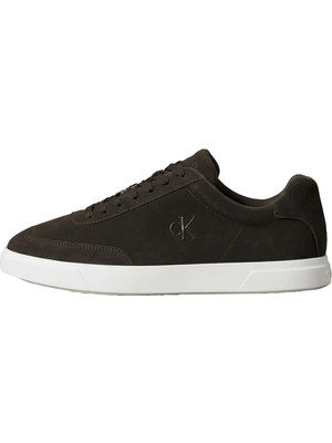 Calvin Klein Erkek Siyah Calvin Klein Low Prof Cupsole Wt, Bam Siyah Erkek Spor Ayakkabı