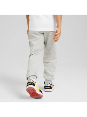 Puma Erkek Gri Puma x Hot Wheels Sweatpants Gri Erkek Eşofman Altı