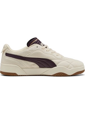 Puma Erkek Krem Puma Tifosi Lux Sd Krem Erkek Spor Ayakkabı & Sneaker