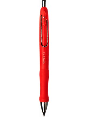 Umix Tempo Versatil Kurşun Kalem 0.5 mm Kırmızı - 1 Adet