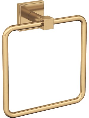 Amerock BH36072 Havlu Halkası, 18 Cm, Şampanya Bronz, Banyo Aksesuarı, Duvar Montajlı