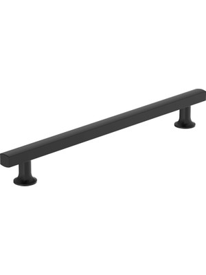Amerock BP37110MB Everett Appliance Pull, 12 Inç (305 Mm) Merkezden Merkez, Mat Siyah