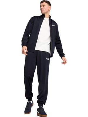 Puma Ess Poly Erkek Lacivert Günlük Stil Sweatshirt 68484716