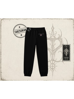 Tarzsokak Kadın I'm Literally Just A Girl Unisex Jogger Eşofman Altı Beyaz