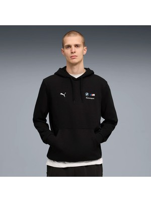 Puma Erkek Siyah Puma Bmw Mms Ess Hoodie Ft Siyah Erkek Sweatshirt