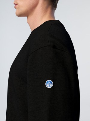 North Sails Comfor Fit Bisiklet Yaka %100 Organik Pamuk Erkek Sweatshirt