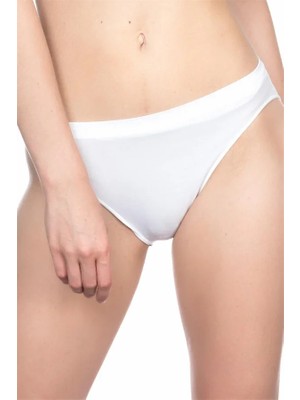 Semel Beyaz Mı 3001 Soft Slip Külot