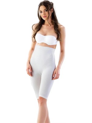 Semel Ekru Mı 2040 Anti Selülit Boxer Korse