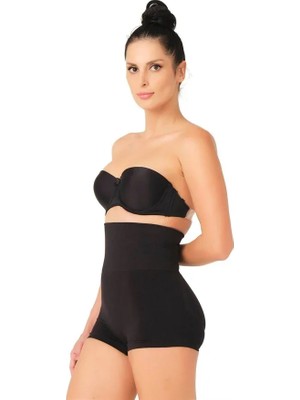 Semel Siyah Pantolon Double Korse