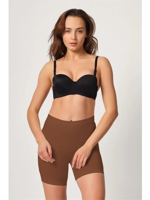 Semel Kahve Mı 3003 Soft Paçalı Boxer