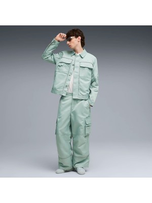 Puma Erkek Yeşil Puma Gear Jacket Yeşil Erkek Ceket