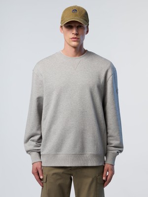 North Sails Comfor Fit Bisiklet Yaka %100 Organik Pamuk Erkek Sweatshirt