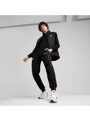 Puma Erkek Siyah Puma Ferrari Race Mt7 Vest Siyah Erkek Yelek