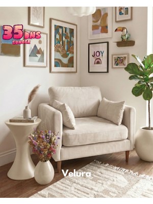 Velura Home & Living Pamela Berjer  - Krem