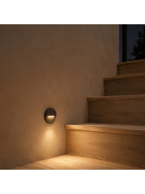 Jupiter LW390 LED Basamak Armatürü