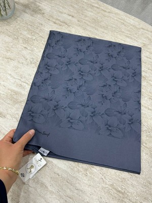 Harem Scarf Gold Derin Şal Füme