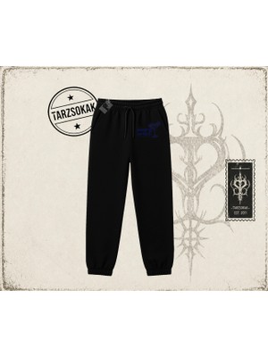 Tarzsokak Kadın Margarita Social Club Unisex Jogger Eşofman Altı Beyaz