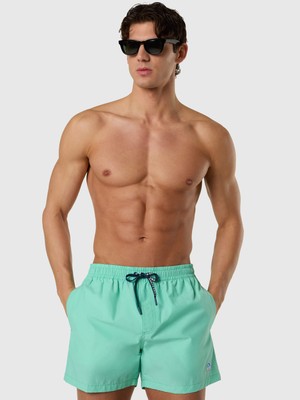 North Sails Core Regular Fit Bağcıklı Basic Hızlı Kuruyan Volley Erkek Deniz Şortu 36 Cm 