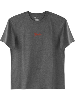 Fender® Goldilocks And The Three Bears Antrasit T-Shirt - Anthracite