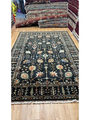 Türkmen Rug El Dokuma Afghan Halısı