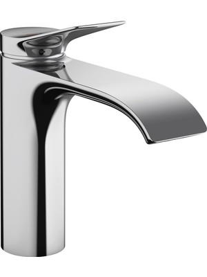 Hansgrohe Vivenis Modern 1 Kulplu 1 Delikli 7 Inç Uzun Banyo Lavabo Bataryası Krom, 75020001