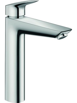 Hansgrohe Logis Modern Düşük Akışlı Su Tasarruflu 1-Saplı 1 25,4 cm Uzunluğunda Krom Banyo Lavabo Bataryası, 71090001