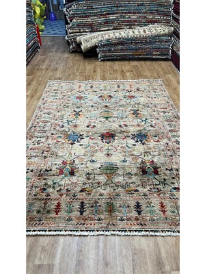 Türkmen Rug El Dokuma Afghan Halısı