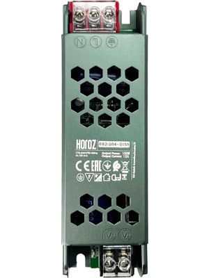 Horoz Electric VESPA-150 12A 12V 150W Iç Mekan LED Trafosu IP20 Metal Kasa