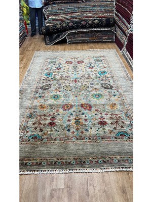 Türkmen Rug El Dokuma Afghan Halısı