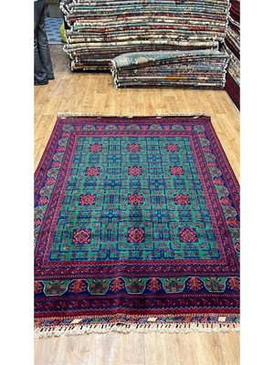 Türkmen Rug El Dokuma Afghan Halısı