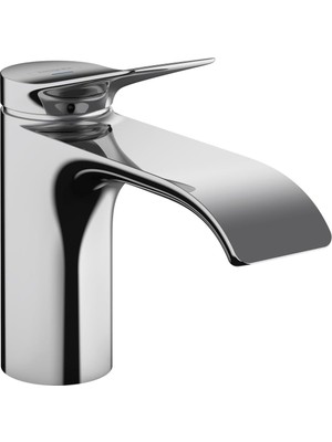 Hansgrohe Vivenis Modern 1-Kulplu 1-Delikli 15,24 cm Uzunluğunda Krom Banyo Lavabo Bataryası, 75010001