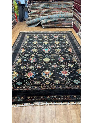 Türkmen Rug El Dokuma Afghan Halısı