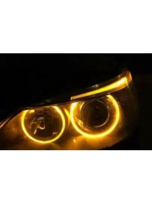 İdeal Aksesuar Bmw E39 LED Far Ampulü Sarı Renk LED Far Ampulü