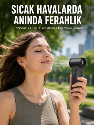 Astraltech Turbo Motorlu Çok Amaçlı Temizlik ve Soğutma Cihazı Yeni Nesil