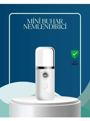 Astraltech Akıllı Pro Teknolojili Şarjlı Nemlendirici – Portatif Cilt ve Hava Nemlendirici Cihaz