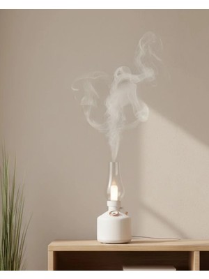 Astraltech USB Şarjlı Gaz Lambası Modeli Nano Mist Aromaterapi Nemlendirici 280 ml