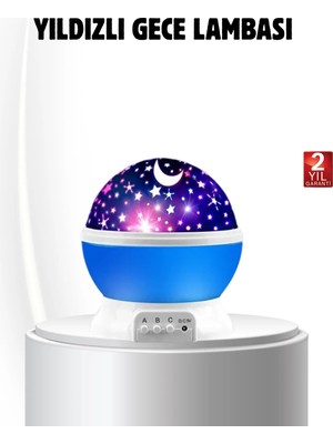 Astraltech LED Gece Lambası 6 Renk Seçenekli Yumuşak Işıklı Uyku Yardımcı Lamba
