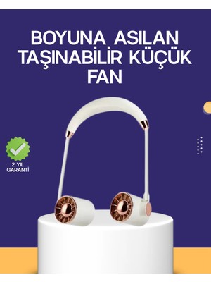Astraltech Katlanabilir Asılabilir Mini Fan USB Şarjlı 3 Kademeli Sessiz