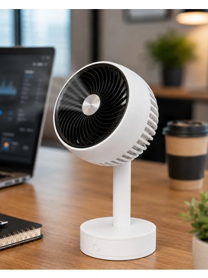 Astraltech Cep Boy Hafif Tasarımlı Güçlü Pervaneli Mini Fan